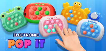 Mini Games - Pop It Antistress