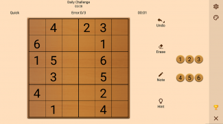 Sudoku screenshot 2