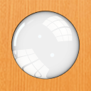 Rolling ball - slide puzzle icon