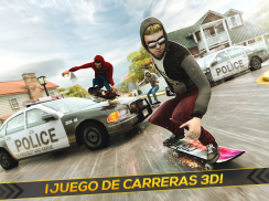 Carrera de Skate: Juego Gratis de Skateboard Boy screenshot 8