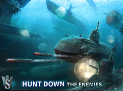 潜艇世界：海军射击3D战争游戏 screenshot 10