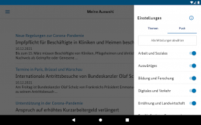 Bundesregierung screenshot 7