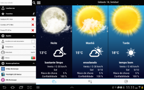 Weather for Portugal screenshot 0