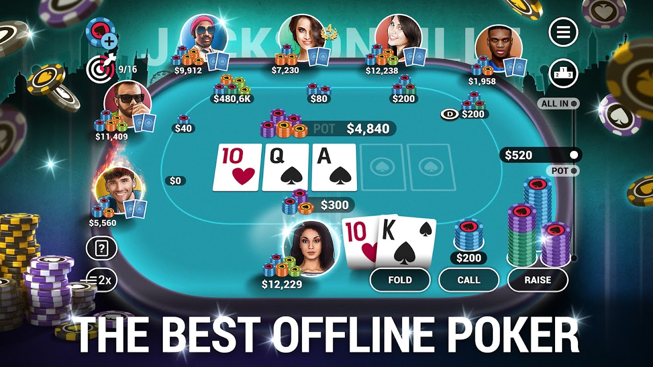 Poker World - Офлайн Покер - Загрузить APK для Android | Aptoide