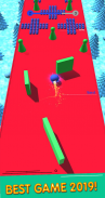 Color Shape VS Fire Ball 3D screenshot 0