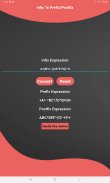 Prefix-Infix-Postfix Converter screenshot 4