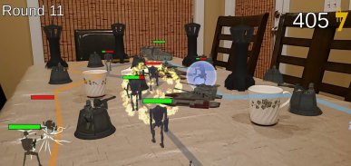 Clone WARs Tabletop Tower Defense screenshot 2