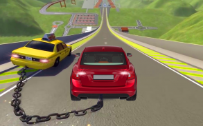 Prado chained car game screenshot 2