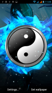 Yin Yang Live Wallpaper screenshot 3