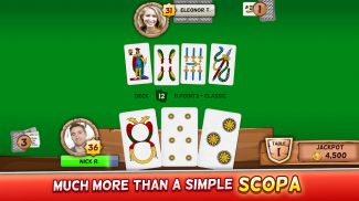 Scopa - Italian Card Game screenshot 0