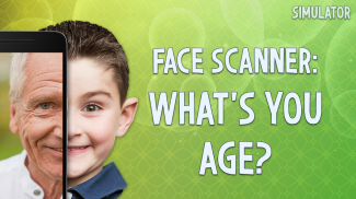 Face scanner What age prank screenshot 2