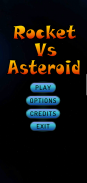 Rocket Vs Asteroid New Game 2021 screenshot 0