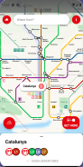 Barcelona Metro Map & Routing screenshot 14