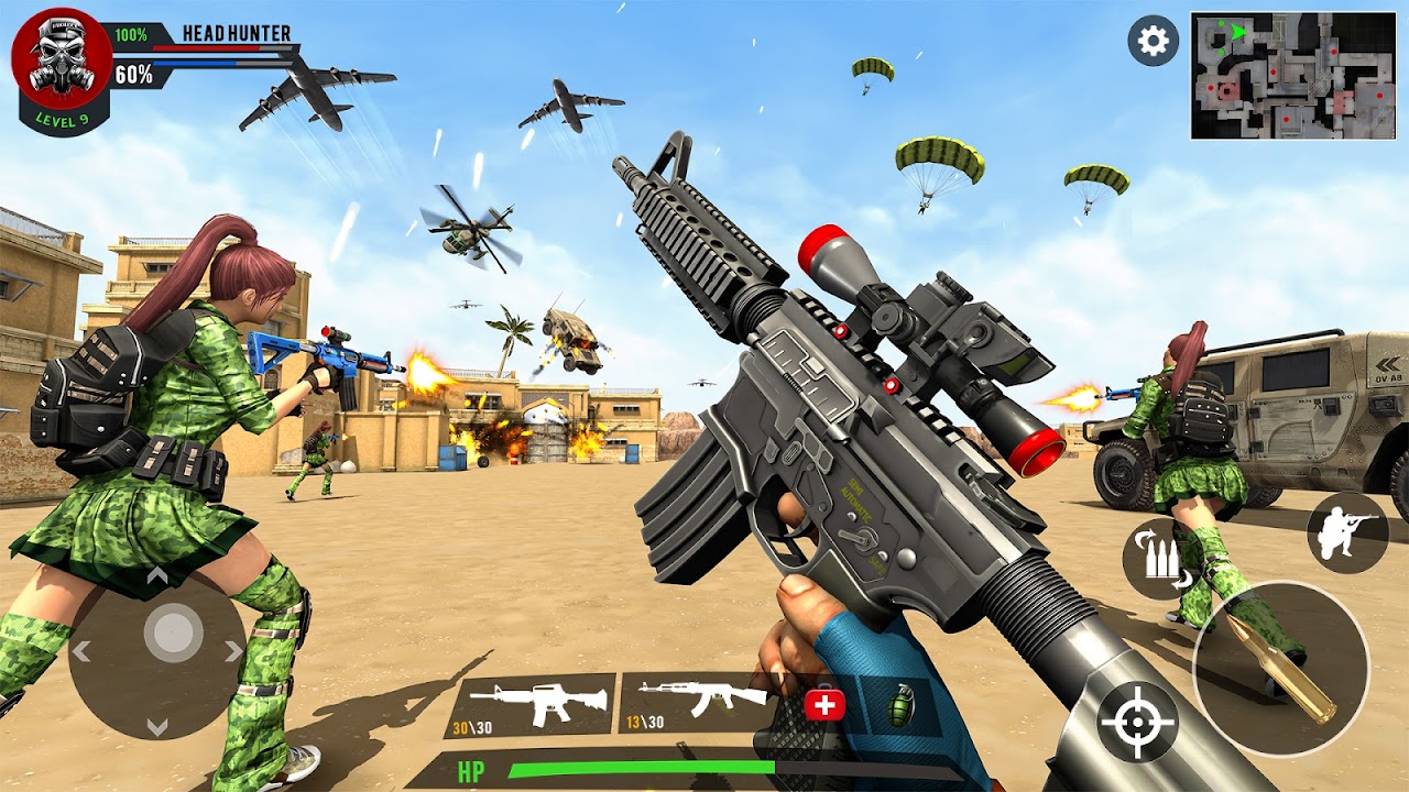 FPS Shooting Offline Gun Games - Загрузить APK для Android | Aptoide