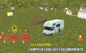 Camper Van Parking Simulator screenshot 2