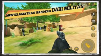 Yalghaar: Border Clash Glorious Mission Army Game screenshot 1