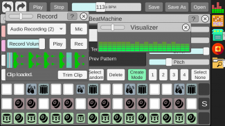 Beat Machine - Audio Sequencer screenshot 6