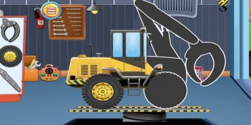 İnşaat araçları ve kamyonlar - Çocuk Oyunları screenshot 10