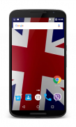 UK Flag Live Wallpaper screenshot 2