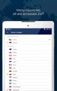 RusVPN – fast and secure VPN service for Android screenshot 2