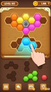 Cookie Puzzle: Hexa screenshot 3