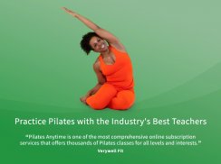 Pilates Anytime Workouts screenshot 0