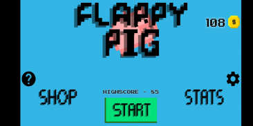 Flappy Pig screenshot 2