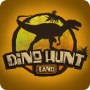 Dinosaur Hunt Land : Simulator Icon