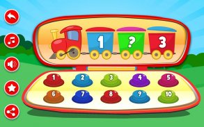 Kids Learning Game Train Brain screenshot 4