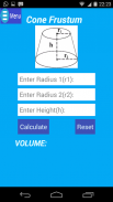 Area and Volume Calculator screenshot 3