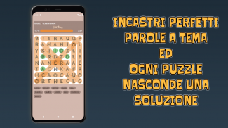 WordSearch - Italian screenshot 4