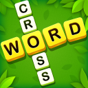 Word Cross Puzzle: Best Free Offline Word Games Icon