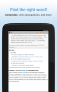 French Dictionary & Thesaurus screenshot 6
