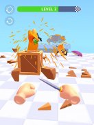 Hit Tomato 3D: MaestroCuchillo screenshot 0