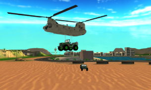 Helicopter Flight Simulator 3D screenshot 5