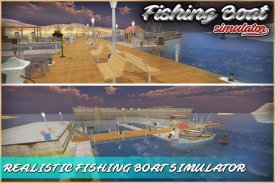Balıkçı Teknesi Simülatörü 3D screenshot 3