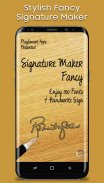 Fancy Signature Maker screenshot 1