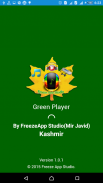 Green Player screenshot 0