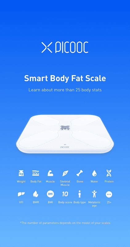 PICOOC Mini Lite Smart Body Fat Scale