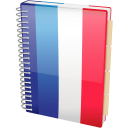 Learn French Phrasebook Lite Icon