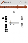 Recorder Fingering Chart screenshot 1