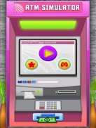 Virtual ATM Simulator Bank Kasir Game Anak Gratis screenshot 6