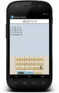 Solving math examples screenshot 4