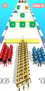 Superhero Crowd Pusher - Crowd City 3D screenshot 7