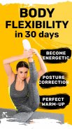 Flexibilidad en 30 dias ejercicios de estiramiento screenshot 0
