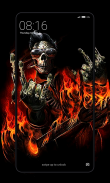 Heavy Metal Rock Wallpaper screenshot 3