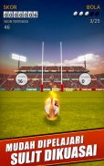 Flick Kick Rugby Kickoff screenshot 10