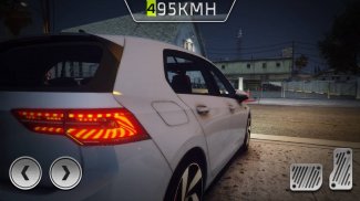 Simulator GOLF GTI Drive & Car screenshot 0