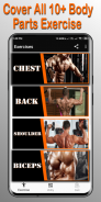 Gym Coach - Gym Trainer Workout for Beginners App screenshot 5