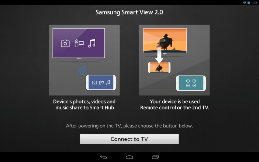 Samsung Smart View 2.0 1.0.26 Download Android APK | Aptoide